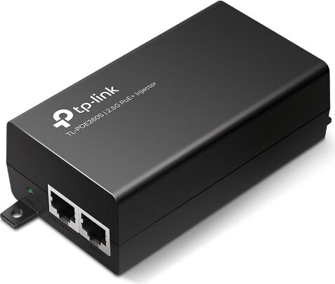 TL-POE260S V1.6 PoE injector (2,5 Gbps, AC 100-240 Volt, 30 Watt)