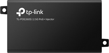 TL-POE260S V1.6 PoE injector (2,5 Gbps, AC 100-240 Volt, 30 Watt)