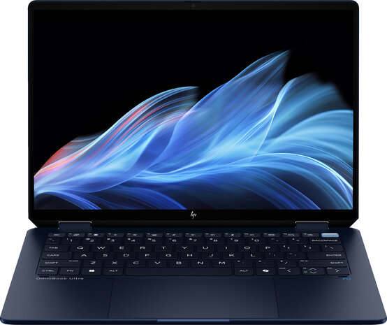 OmniBook Ultra Flip 14-fh0008nb (14&quot;, 2.8K OLED touch, Intel Ultra 7-258V, 32 GB RAM, 1000 GB PCIe NVMe SSD, Intel Arc Graphics, Windows 11 Home)
