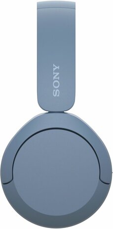 WH-CH520 Headphones (met micro, on-ear, Bluetooth, blauw)
