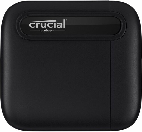 500 GB CT500X6SSD9 X6 NVMe SSD (USB-C, zwart)