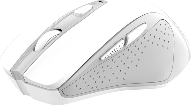 Nito Silent Wireless Mouse (wit)