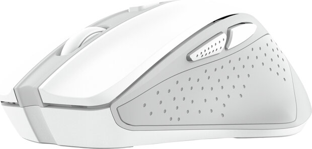 Nito Silent Wireless Mouse (wit)