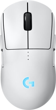 G PRO 2 Gaming Mouse (8 knoppen, USB Logitech LIGHTSPEED receiver, wit)