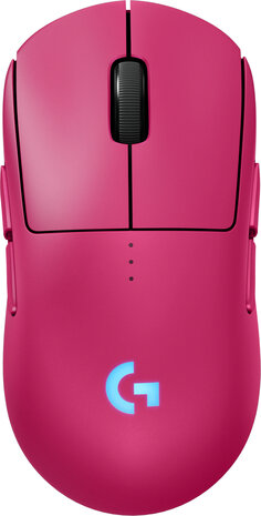 G PRO 2 Gaming Mouse (8 knoppen, USB Logitech LIGHTSPEED receiver, roze)