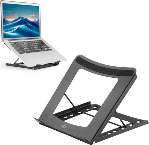 Notebook stand (15,6&quot;, zwart)