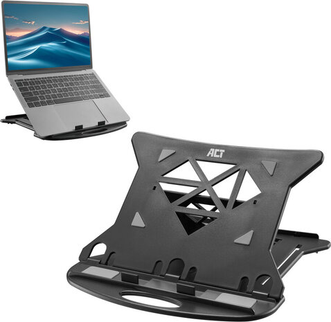 AC8150 Notebook stand (15,6&quot;, zwart)