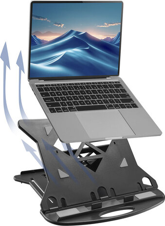 AC8150 Notebook stand (15,6&quot;, zwart)