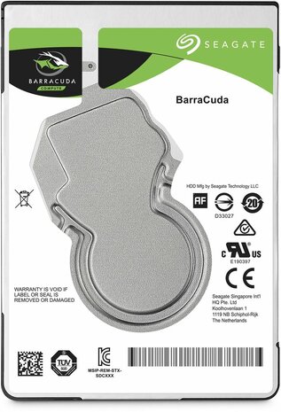 4000 GB Barracuda ST4000LM024 Internal Hard Drive (SATA, 5400 rpm, 128 MB cache)