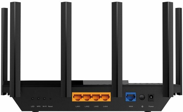 Archer Axe75 AX5400 Tri-Band Wi-Fi 6E Router
