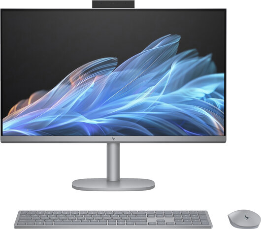 OmniStudio X AIO 27-cs0007nb (27" Full HD AG IPS, Intel Ultra 5-125H, 16 GB DDR5, 1000 GB PCIe NVMe SSD, UMA, Wifi 7, Copilot, Windows 11, zilver)