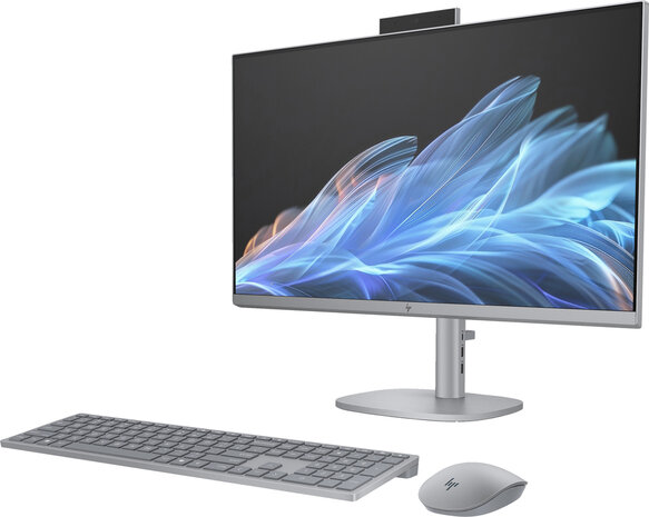 OmniStudio X AIO 27-cs0007nb (27" Full HD AG IPS, Intel Ultra 5-125H, 16 GB DDR5, 1000 GB PCIe NVMe SSD, UMA, Wifi 7, Copilot, Windows 11, zilver)