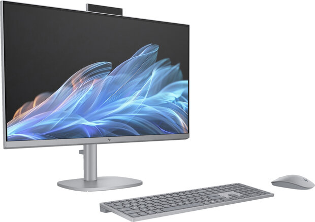 OmniStudio X AIO 27-cs0007nb (27" Full HD AG IPS, Intel Ultra 5-125H, 16 GB DDR5, 1000 GB PCIe NVMe SSD, UMA, Wifi 7, Copilot, Windows 11, zilver)