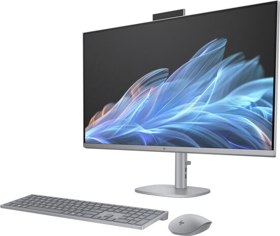 OmniStudio X AIO 32-c0012nb (31,5" UHD AG IPS, Ultra 5-155H, 16 GB DDR5, 1000 GB PCIe NVMe SSD, UMA, Wifi 7, Copilot, Windows 11, zilver)