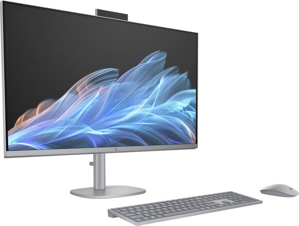 OmniStudio X AIO 32-c0012nb (31,5" UHD AG IPS, Ultra 5-155H, 16 GB DDR5, 1000 GB PCIe NVMe SSD, UMA, Wifi 7, Copilot, Windows 11, zilver)