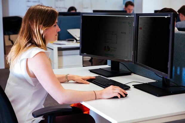Privacy Screen voor 23,8&quot; widescreen schermen