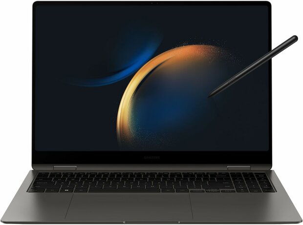 Galaxy Book 3 Pro NP960QFG-KA (16&quot; WQXGA+ AMOLED touch, Intel Core i7-1360P, 16 GB DDR4, 512 GB PCIe NVMe SSD, Intel Iris Xe, Windows 11 Home)
