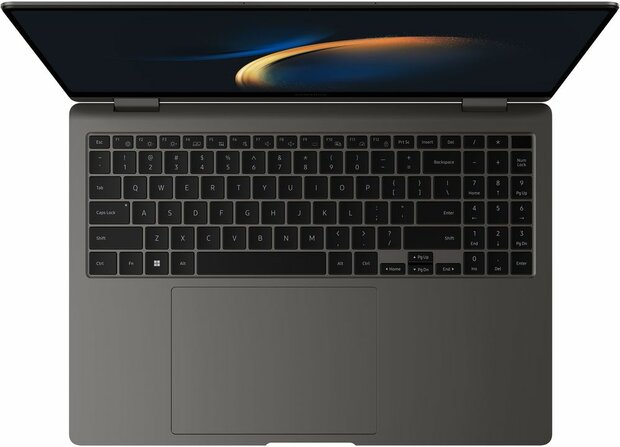 Galaxy Book 3 Pro NP960QFG-KA (16&quot; WQXGA+ AMOLED touch, Intel Core i7-1360P, 16 GB DDR4, 512 GB PCIe NVMe SSD, Intel Iris Xe, Windows 11 Home)