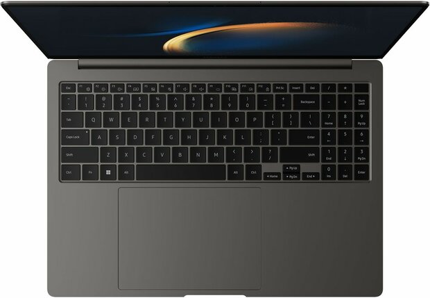 Galaxy Book 3 Pro NP960XFG-KC1BE (16&quot; WQXGA+ AMOLED, Intel Core i7-1360P, 16 GB, 512 GB PCIe NVMe SSD, Intel Iris Xe, Windows 11 Home, grafiet)