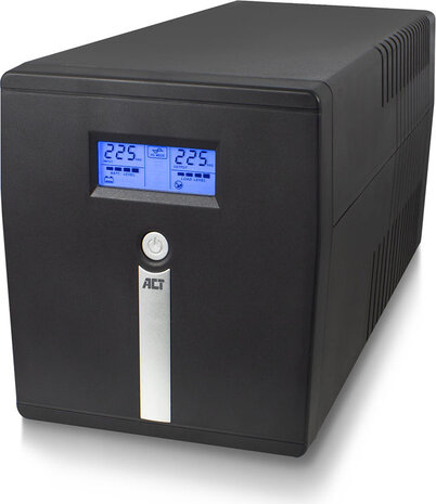 AC2310 UPS 600 Watt (AC 240 V, 1000 VA, RS-232, USB, 4 output connectors)