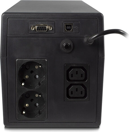 AC2310 UPS 600 Watt (AC 240 V, 1000 VA, RS-232, USB, 4 output connectors)