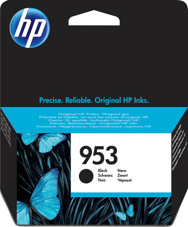 Inkjetcartridge 953 zwart (1.000 afdrukken)