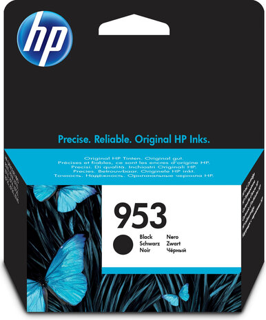Inkjetcartridge 953 zwart (1.000 afdrukken)