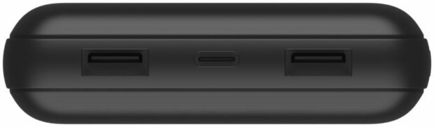 Boost Charge Power Bank 20K (20.000 mAh, zwart)