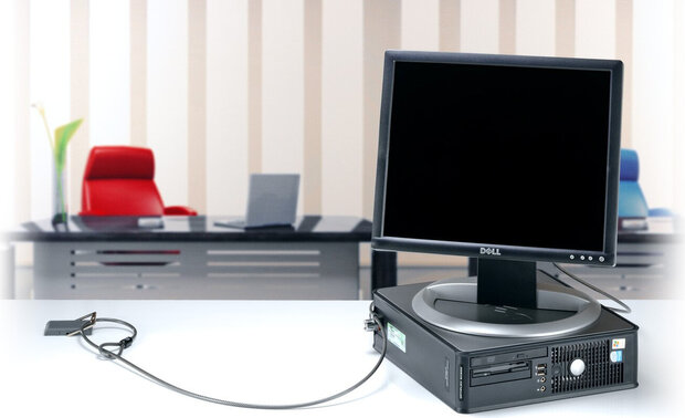 Desk Mount Cable Anchor