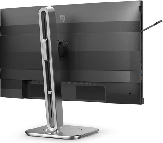 24B2G5301 LED 24&quot;, USB, 1920 x 1080 Full HD 100 Hz, IPS, 1500:1, HDMI, VGA, DisplayPort, USB-C, speakers, zilver