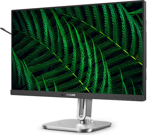 24B2G5301 LED 24&quot;, USB, 1920 x 1080 Full HD 100 Hz, IPS, 1500:1, HDMI, VGA, DisplayPort, USB-C, speakers, zilver