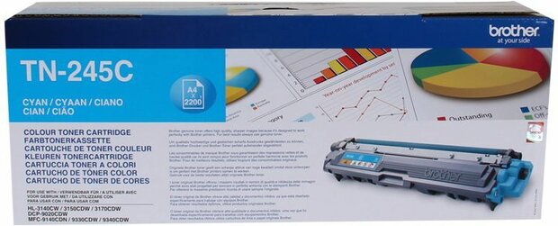 TN-245C toner cyaan (2200 afdrukken)