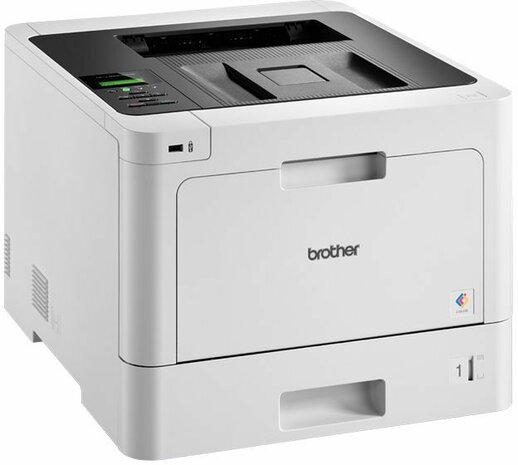 HL-L8260CDW Laserprinter (kleur, duplex, A4, 2400 x 600 dpi, 31 ppm, USB 2.0, Gigabit LAN, Wi-Fi, grijs)