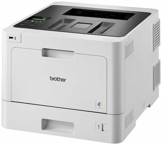 HL-L8260CDW Laserprinter (kleur, duplex, A4, 2400 x 600 dpi, 31 ppm, USB 2.0, Gigabit LAN, Wi-Fi, grijs)