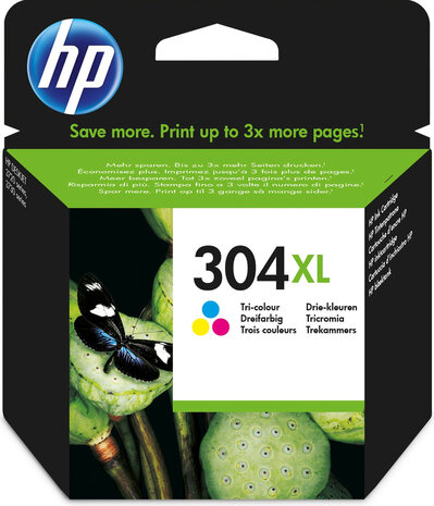 304XL inkjetcartridge kleur
