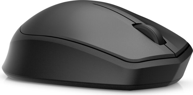 280 Silent Wireless Mouse (zwart)