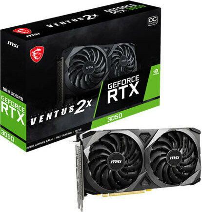 Geforce RTX 3050 Ventus 2X XS 8G