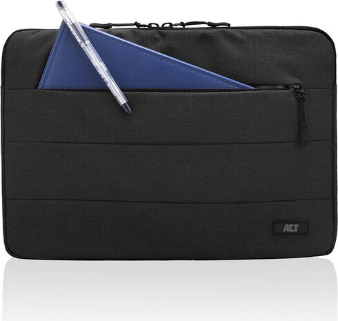 City Notebook sleeve (13,3&quot;, zwart)