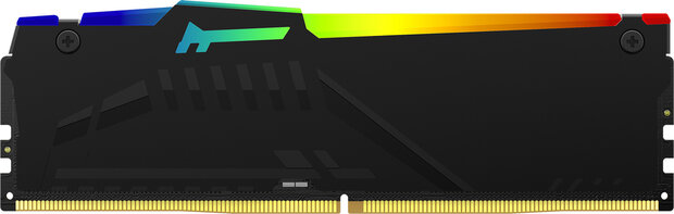 KF560C36BBEA-8 FURY Beast RGB DDR5 8 GB, DIMM 288-pin, 6000 MHz, PC5-48000, CL36, on-die ECC, zwart