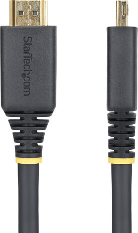 HDMI2-CABLE-GRIP-15F High Speed HDMI Cable M/M (met grippingconnectors, 4K 60Hz, 4,5 m, shielded, zwart)