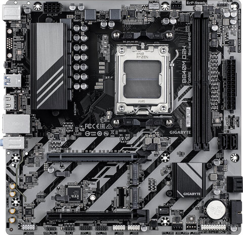 Socket AM5 : B840M-D2H (DDR5, M.2, HDMI, mATX)