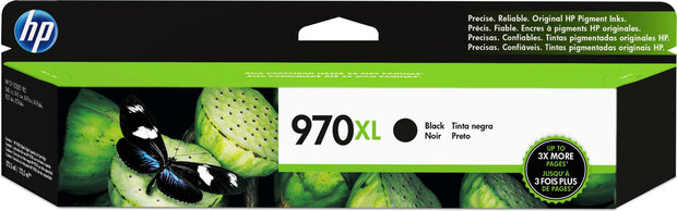 CN625A inkjetcartridge zwart nr. 970XL