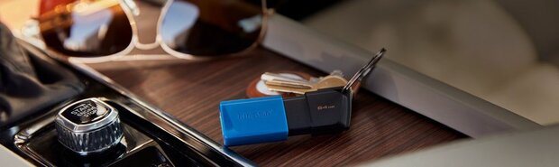 DTXM/64GB DataTraveler Exodia M USB flash drive 64 GB (USB 3.2 Gen 1)