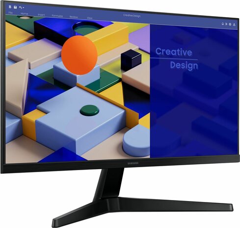 S24C310EAU LED 24&quot;, 1920 x 1080 Full HD, IPS, 5 ms, HDMI, VGA, zwart