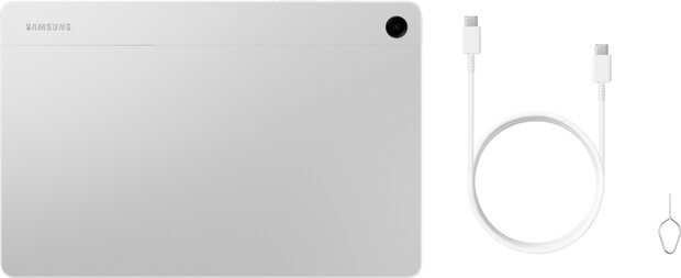 Galaxy Tab A9+ (Android 13, 128 GB, 11&quot; TFT 1920 x 1200, microSD, zilver)
