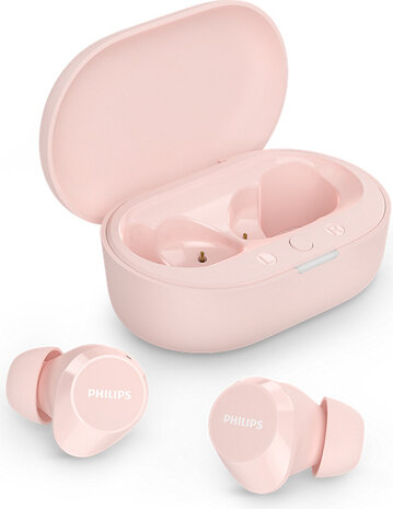 True wireless earphones (met micro)