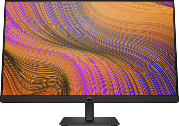 P24h G5 LED 23,8&quot;, 1920 x 1080 Full HD, IPS, 5 ms, HDMI, VGA, DisplayPort, speakers, zwart