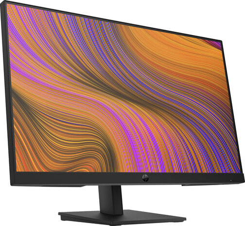P24h G5 LED 23,8&quot;, 1920 x 1080 Full HD, IPS, 5 ms, HDMI, VGA, DisplayPort, speakers, zwart