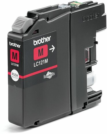 LC121M inkjetcartridge magenta (300 afdrukken)