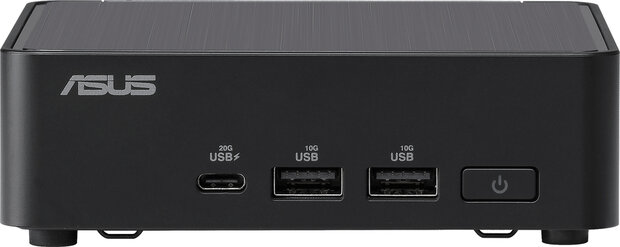 NUC 14 Pro RNUC14RVKU700002I Barebone (Intel Core Ultra 7-155H, Intel Arc Graphics, 2.5 Gigabit Ethernet, Wi-Fi 6E, Bluetooth 5.3, zwart)